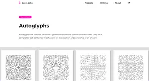 Autoglyphs