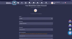 Blockchain Cuties