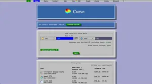 curve