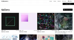 EthBlockArt