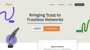 EthSign