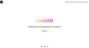 LexDAO