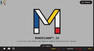 MondrianNFT