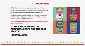 Non-Fungible Soup