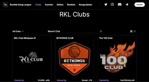 Rumble Kong League
