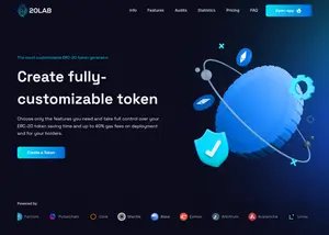 20lab - Token generator