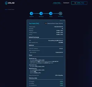 20lab - Token generator
