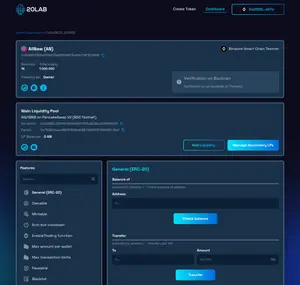 20lab - Token generator