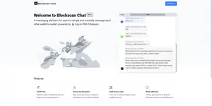 Blockscan chat
