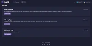 Cask Protocol