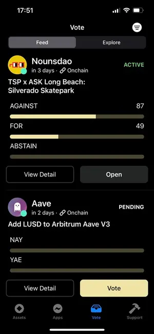 Dawn Wallet