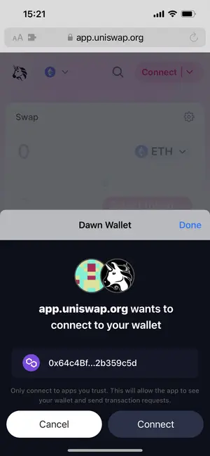 Dawn Wallet