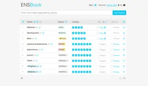 ENSBook