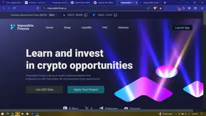 Impossible finance