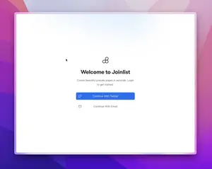 Joinlist
