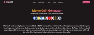 Meme Coin Generator