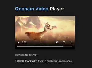 Onchain Video
