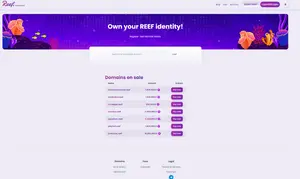 Reef Name Service 