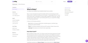 Relay Protocol