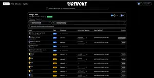 Revoke cash