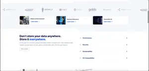 Storj DCS