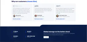 Storj DCS