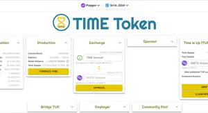 TIME Token Finance