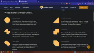 Unreal Finance