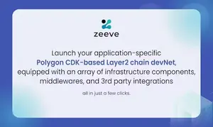 Zeeve 1-Click Polygon CDK devnet