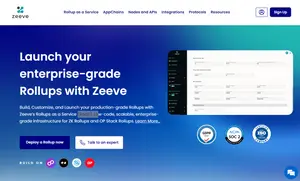 Zeeve Rollups as a Service