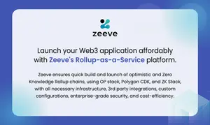Zeeve Rollups as a Service