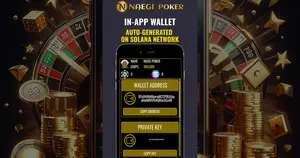 NAEGI POKER with SOLANA