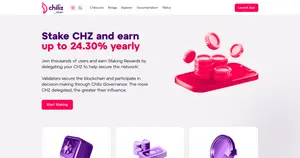 Chiliz Governance Staking